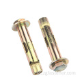 Color-Zinc Outer Hexagon Expansion Bolt M6 M8 M10 M12